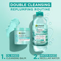 Garnier Erase It All Makeup Cleansing Balm with Hyaluronic Acid, Replumping Facial Cleanser and Makeup Remover, 4.2 Oz 4.2 Ounce (Pack of 1)