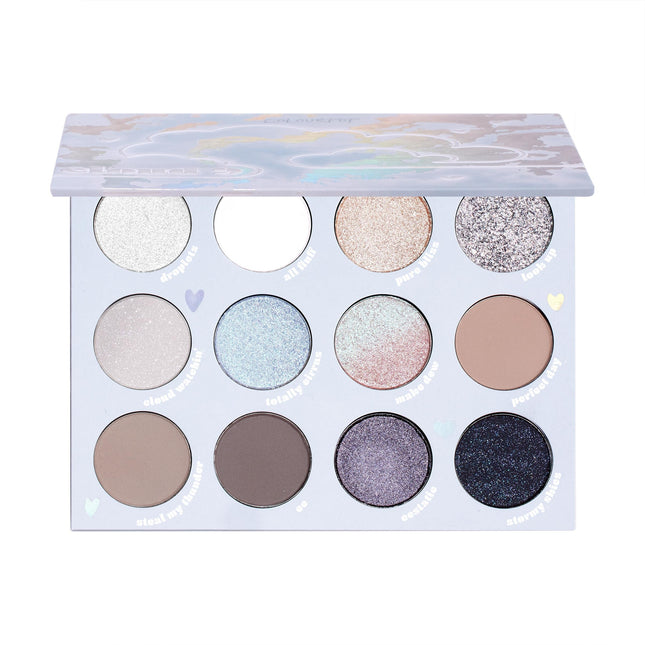 Colourpop Eyeshadow Palette - Eye Makeup Palette with Matte, Metallic, Matte Spa
