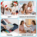 Color Nymph Girls Makeup Kit for Teens Make up Set for Beginners White | Versatile Colors & Buildable Beginner-Friendly, Gentle for Teen Girls