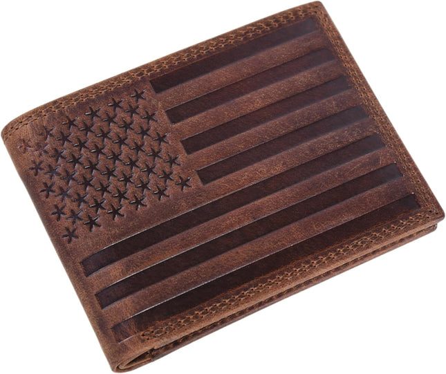 ASAD Genuine Leather Wallet for Men | Slim, Stylish, Genuine Leather Double Stit