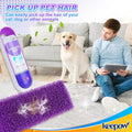 KEEPOW Reusable Microfiber Mop Pads Compatible with Swiffer Powermop 4 Pack, Power Mop Pads Refills for 13 ''-15 '' Spray Mop, Machine Washable