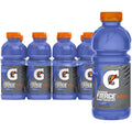 Gatorade Thirst Quencher, Fierce Grape, 20 Fl Oz (Pack of 8) Grape 20 Fl Oz (Pack of 8)