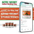 Aztec Secret– Indian Healing Clay 16 Oz – Deep Pore Cleansing Facial & Body Mask – The Original 100% Natural Calcium Bentonite Clay – New Version