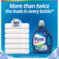 Purex Liquid Laundry Detergent, Ultra Concentrated, Mountain Breeze, 82.5 Ounce, 165 Loads