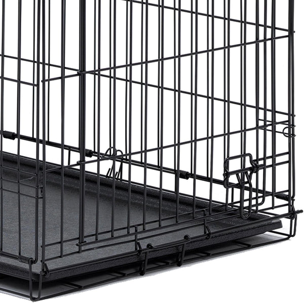 LifeStages by MidWest Homes for Pets 36-Inch Replacement Pan, Measures 35.5 x 23.8 x 1 Inches, Universal Leak-Proof Tray for Dog Crates &