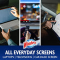 Windex Electronic Cleaning Wipes, Pre-Moistened Screen Wipes for Tvs, Phones, and Other Electronics, Resealable for a Freshness Lock, 25 Count