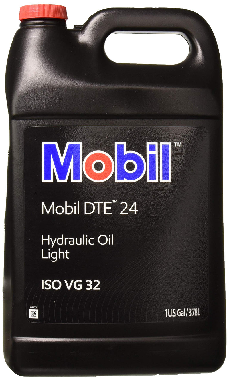 Mobil DTE 24, Hydraulic Oil Light, 1 gal