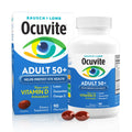 Ocuvite Adult 50+ Eye Vitamins and Mineral Supplements with Lutein, Zeaxanthin and Omega-3 from Bausch + Lomb 90 Soft Gels