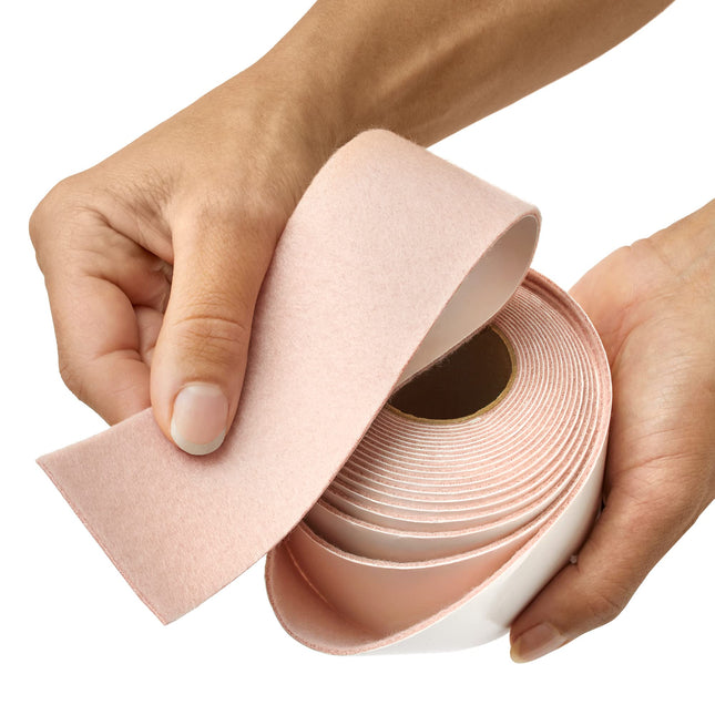 Moleskin, 24-Hr Foot Relief, Foot Pain No More (2-Rolls)
