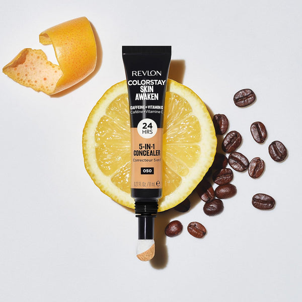 Revlon ColorStay Skin Awaken Concealer, 015 Light, 0.27 fl oz 015 Light 0.27 Fl Oz (Pack of 1)