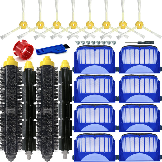 Roomba Replacement Brush Compatible with Irobot Roomba 600 and 700 Series 614 620 630 635 640 645 650 655 660 675 680 69