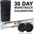 Coal Disks for Incense - Pack of 100 Coal Briquettes - 10 Rolls of 10 Tablets - Quicklighting - Slow Burning 10 Count (Pack of 10)