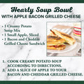 Bear Creek Soup Mix, Creamy Potato, 10.5 Ounce Creamy Potato 10.5 Ounce (Pack of 1)