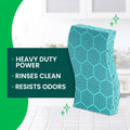 Scotch-Brite Odor Resist Heavy Duty Scrub Sponge, Dishwasher-Safe Kitchen Sponges for Serious Scrubbing, Multipurpose Dish Sponge for Stuck-On