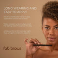 Precision Liquid Eyeliner - Felt-Tipped Liquid Eyeliner Pen - Richly Pigmented Waterproof Black Eyeliner - Achieves Thin or Thick Strokes -