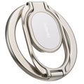 Magnetic Phone Ring Holder, Double Adjustable Gym Finger Ring Grip and Stand, Removable Phone Grip, for Iphone, Ipad and Smartphones, Compatible