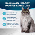 Blue Buffalo Tastefuls Chicken & Brown Rice Recipe Adult Indoor Dry Cat Food for Weight Control & Hairball Control, Real Chicken First, Natural