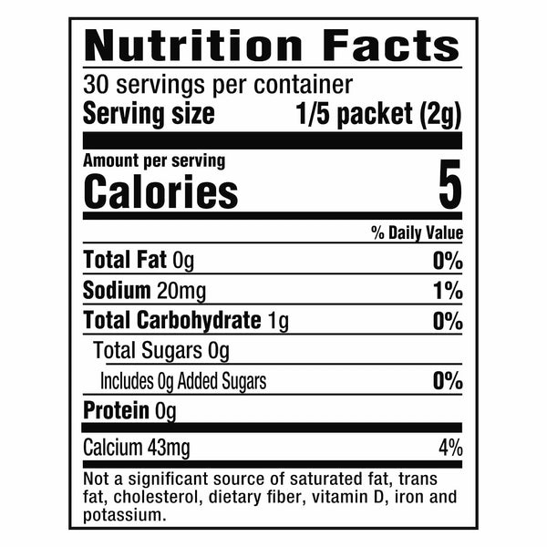 Crystal Light Drink Mix, 6 Pitcher Packets Concord Grape , 2.01 oz