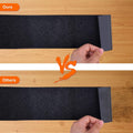 AISEY Anti Slip Traction Tape Outdoor 2 in x 60 Foot, Non Slip Safety Tape for Steps, Grip Tape for Stairs, Tread Tape Use on Walkways, Stairs,