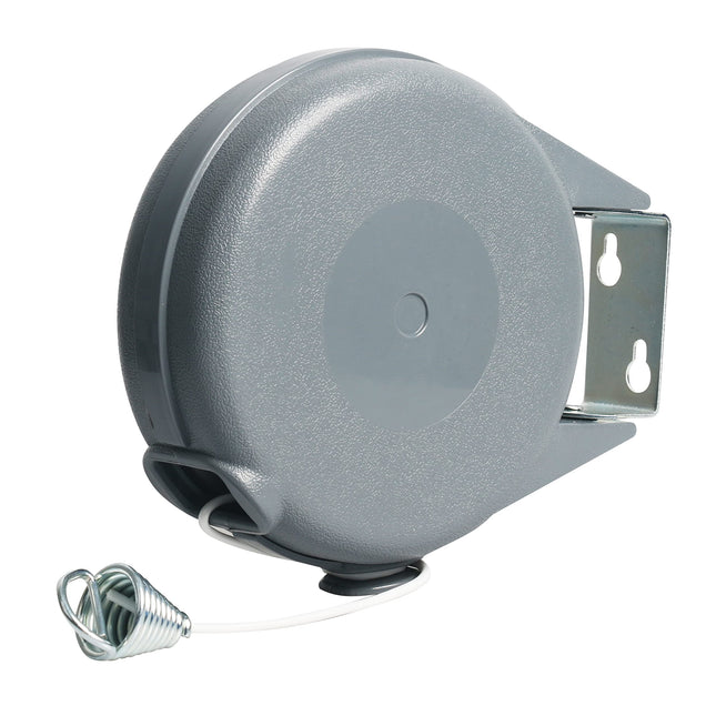 Retractable Clothesline Heavy Duty Retracting Clothes Line Outdoor and Indoor with Durable ABS Shell and 38 Feet Extrude