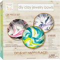 Hapinest Make Your Own Clay Jewelry Dish Craft Kit for Girls for Girls Ages 8 9 10 11 12-14 Years Old & Up