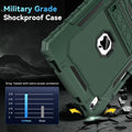 Grifobes for iPad A16 Case 11th Generation 11 inch 2025 / iPad 10th Generation Case 10.9 inch 2022, Heavy Duty Military Grade Shockproof Cover