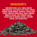 DAVID SEEDS Roasted and Salted Jalapeño Hot Salsa Jumbo Sunflower Seeds, Keto Friendly, 5.25 oz, 12 Pack