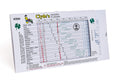 Clyde'S Garden Planner - Vegetable Planting Slide Chart, 2023, 5" X 8.5", Green Cardstock