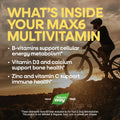 Nature's Way Alive! Max6 Potency Adult Complete Multivitamin, No Iron, 90ct | No Iron Added, Antioxidant Vitamins A, C, E, B-Vitamins Including