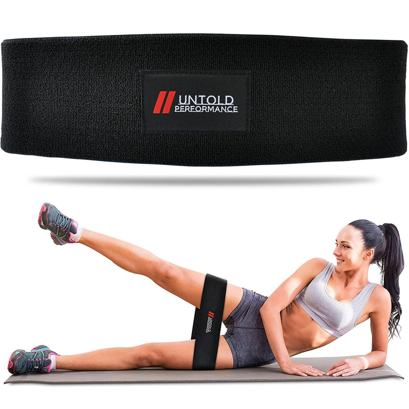 Heavy Resistance Bands - Hip Bands for Working Out, Premium Exercise Bands Resistance, Durable Resistance Bands for Strength, Flexibility & Glute