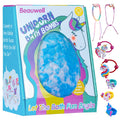 XXXL Bath Bombs for Kids with Surprise Inside, Safe Organic Bubble Bath for Kids, Birthday/ Mothers Day/ Unicorns Gifts for Women, Girls, Teacher