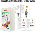 OPTP the Original Stretch Out Strap with Exercise Book, USA Made Top Choice Stretch Out Straps for Physical Therapy, Yoga Stretching Strap and