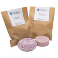 Redeem Soap Company Lavender Calm Shampoo and Conditioner, Made in the USA, 3Oz, 1Oz, Zero Waste, No Plastic, SLS Free, Paraben Free
