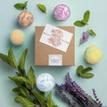 Bath Bomb for Women, 9Pcs Handmade Bubble Bathbombs with Natural Essential Oils, Coco Butters, Holiday Gift for Mother, Wife, Girlfriend, Floral