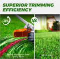 Dalom 105 Trimmer Line Round Twist Heavy Duty Weed Wacker String .105-Inch-by-690-ft Includes Cutting Tool Weed String Trimmer Line 2.7 mm 3LB 3