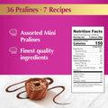Lindt Mini Pralines Assorted Chocolate Candy Gift Box, 6.2 oz. Full Size
