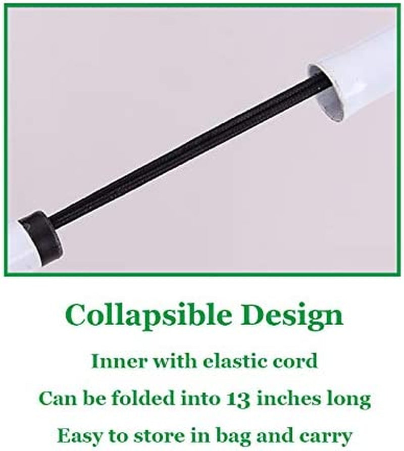 Folding Cane Blind Stick Walking Cane White for the Blind Person Visually Impaired Gadgets Collapsible Cane Mobility Stick Telescoping Canes Accessories for Blind Women Men Gifts (49 Inch)