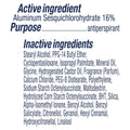 Degree Advanced Protection Antiperspirant Deodorant White Flowers & Lychee for 72-Hour Sweat & Odor Control for Women, with Body Heat Activated