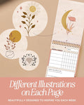 I Know Collection Weekly Habit Tracker â Habit Tracker Journal -âHabit Journal â Goal Tracker Habit Tracker Calendar âHabit Tracker