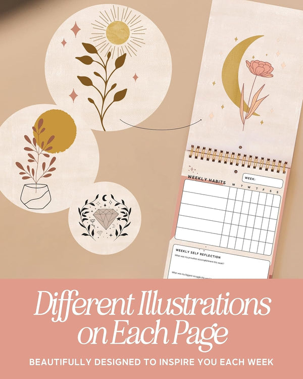 I Know Collection Weekly Habit Tracker â Habit Tracker Journal -âHabit Journal â Goal Tracker Habit Tracker Calendar âHabit Tracker