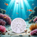 120Pcs/Pack Sliver Nail Art Decorations Mini Ocean Accessories Nail Art Rhinestones Silver Shell Conch Nail Charms Manicure Decor DIY Nail
