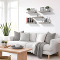 Sorbus Floating Shelves for Wall – 16 Inch Floating Shelf for Kitchen, Bedroom, Living Room, Bathroom, Home & Wall Decor - Mounted Bathroom