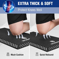 WORKPRO Extra Thick Kneeling Pad, Soft Foam Knee Cushioning, Extra Large Foam Kneeler Mat for Auto-Repair, Gardening, Workout Supplies, 28 X 16 X
