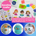 Halmolife Diamond Art Kits for Kids Boys and Girls Ages 6-8-10-12 Easy to DIY Creative Diamond Art Sticker Craft by Numbers Kits for Kids and