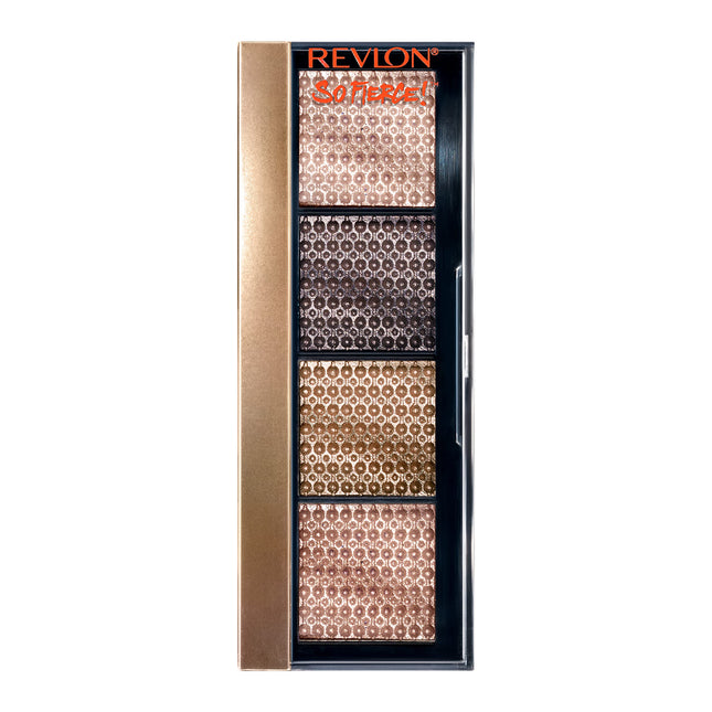 Revlon so Fierce Prismatic Eyeshadow Palette, Eye Makeup, Ultra Creamy Pigmented