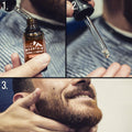 Rocky Mountain Barber Company MenÃ¢ÂÂS Cedarwood Beard Oil - Featuring Grapeseed Oil, Coconut Oil, Argan Oil and Real Cedarwood Essential Oil