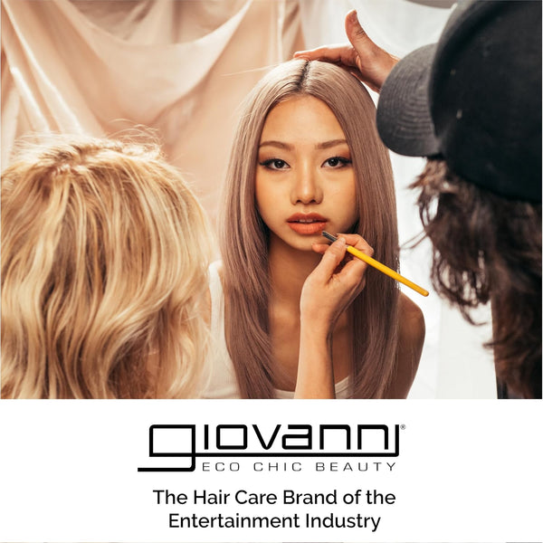 GIOVANNI Frizz Be Gone Smoothing Hair Mask, Macadamia, Color Safe, 5.1 oz | Natural Hair Smoothing Formula with Shea Butter & Sweet Almond Oil,