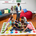 Hasbro Gaming Twister Ultimate: Bigger Mat, More Colored Spots, Family, Kids Party Game Age 6+; Compatible with Alexa (Amazon Exclusive) Standard