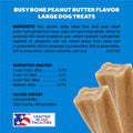 Purina Busy Bone Large Dog Chew Treats, Peanut Butter Flavor, 6 ct Pouch Peanut Butter 1.31 Pound (Pack of 1)
