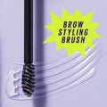 Maybelline Super Lock Brow Glue Eyebrow Gel, Lightweight Brow Gel For Up To 24HR Hold, Clear, 1 Count 000 Clear 0.23 Fl Oz (Pack of 1)